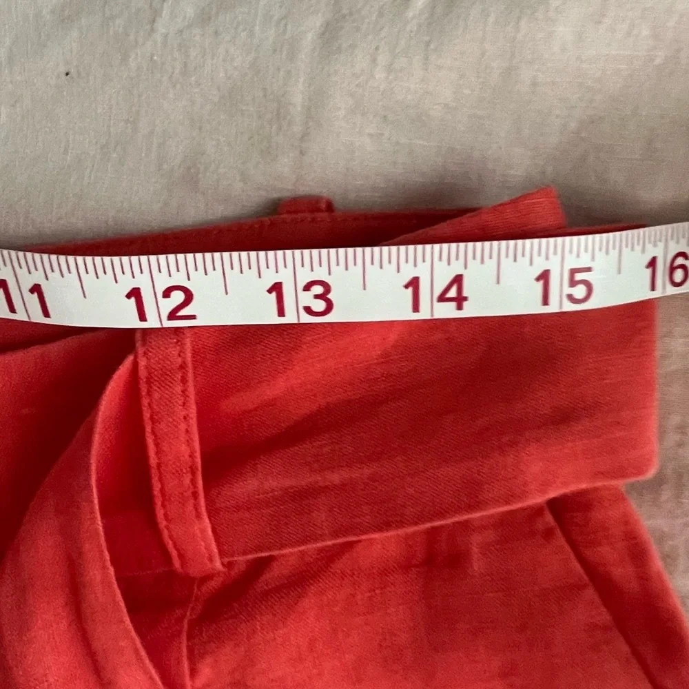 Banana Republic•Meridian Linen Ultra Wide Leg•Size 6